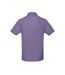 Polo inspire homme lilas B&C