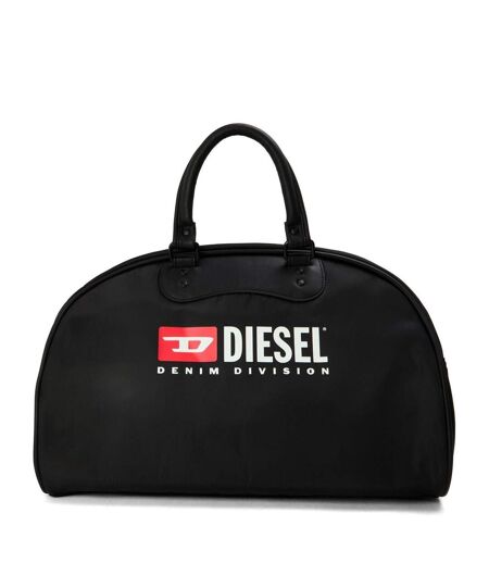 Logo Duffle Bag One Size Black Diesel