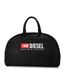 Logo Duffle Bag One Size Black Diesel-1