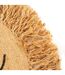Tapis Enfant Déco en Jute Lion 90cm Marron-2