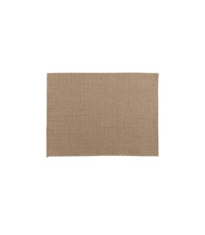 Lot de 2 Sets de Table Jute Modalie 33x45cm Beige