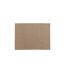 Lot de 2 Sets de Table Jute Modalie 33x45cm Beige