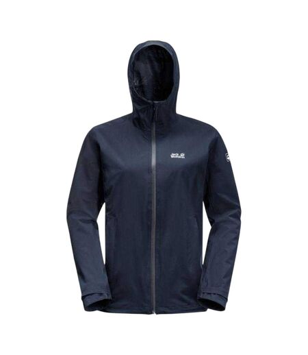 Veste Imperméable Pack & Go Femme Graphite Jack Wolfskin