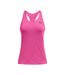 Débardeur armour femme rose Under Armour-1