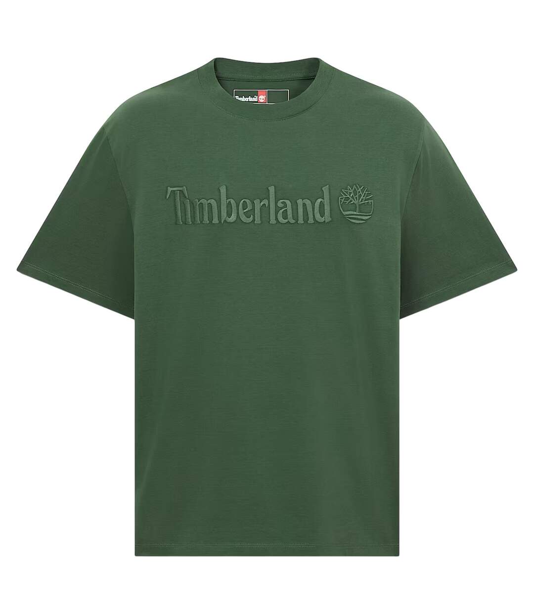 Mens Hampton T-shirt Pine Green Timberland-2
