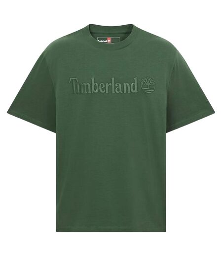 Mens Hampton T-shirt Pine Green Timberland