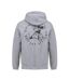 Sweat à capuche gris mixte disney mickey circle 1928-2
