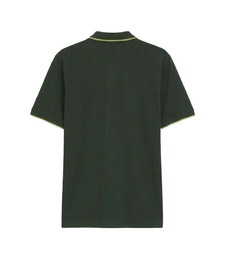 Polo Manches Courtes Motif/style Logo Brodé Homme Vert Hugo