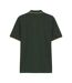 Polo Manches Courtes Motif/style Logo Brodé Homme Vert Hugo-2