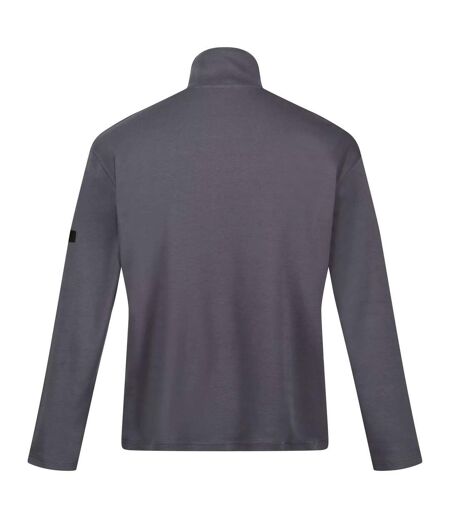 Mens Ferdo Fleece Top Dark Grey Regatta