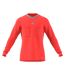 Maillot D´arbitre Manches Longues Femme Orange Adidas-1