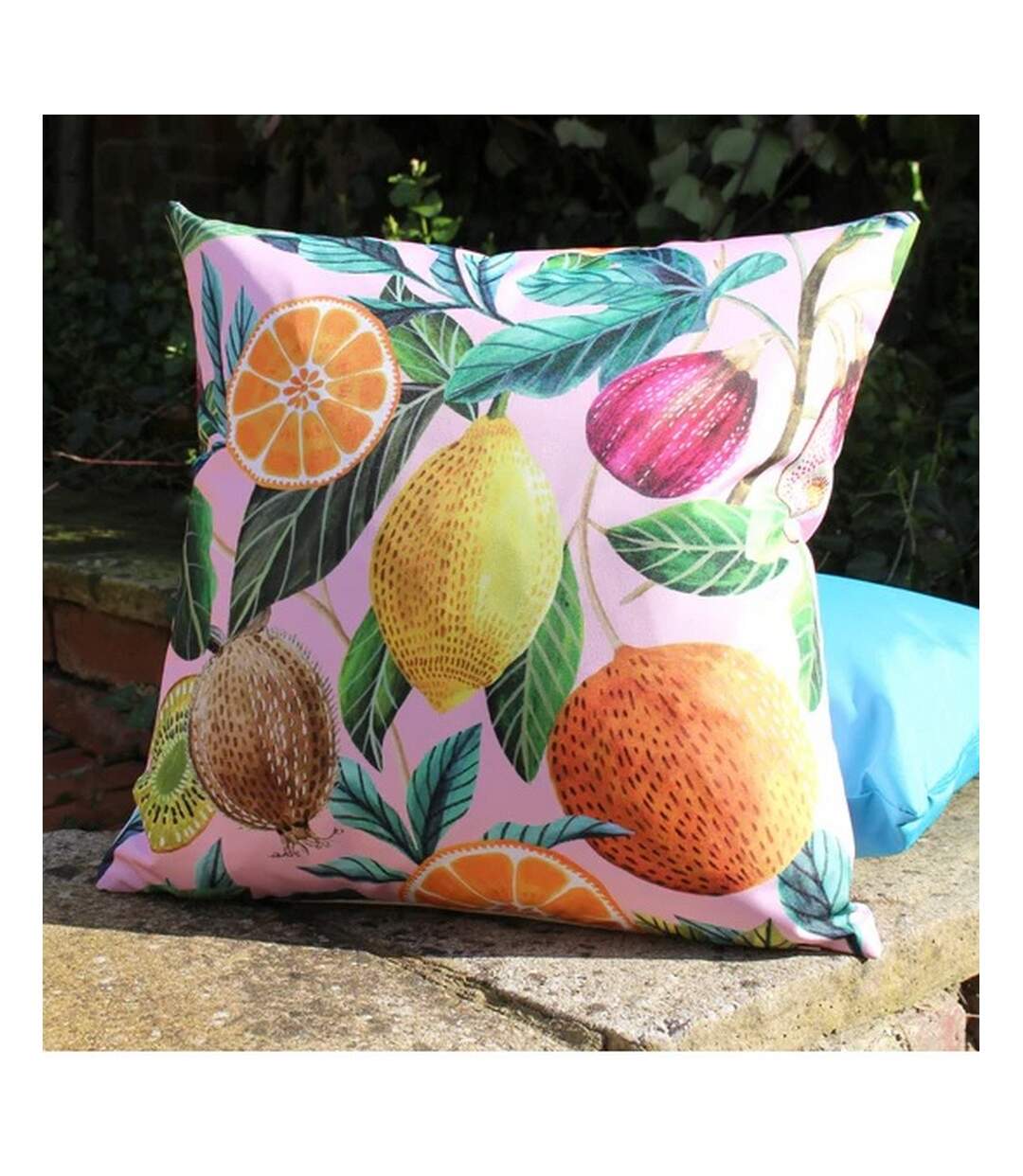 Citrus outdoor cushion cover one size multicoloured Evans Lichfield-3