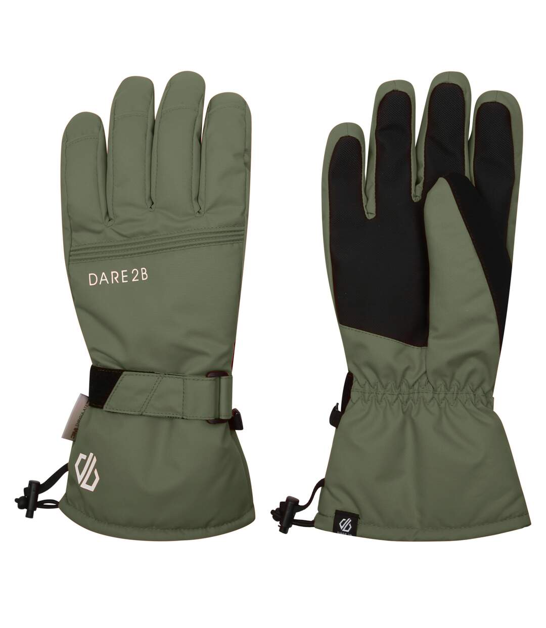 Gants de ski worthy homme vert olive Dare 2B Dare 2B