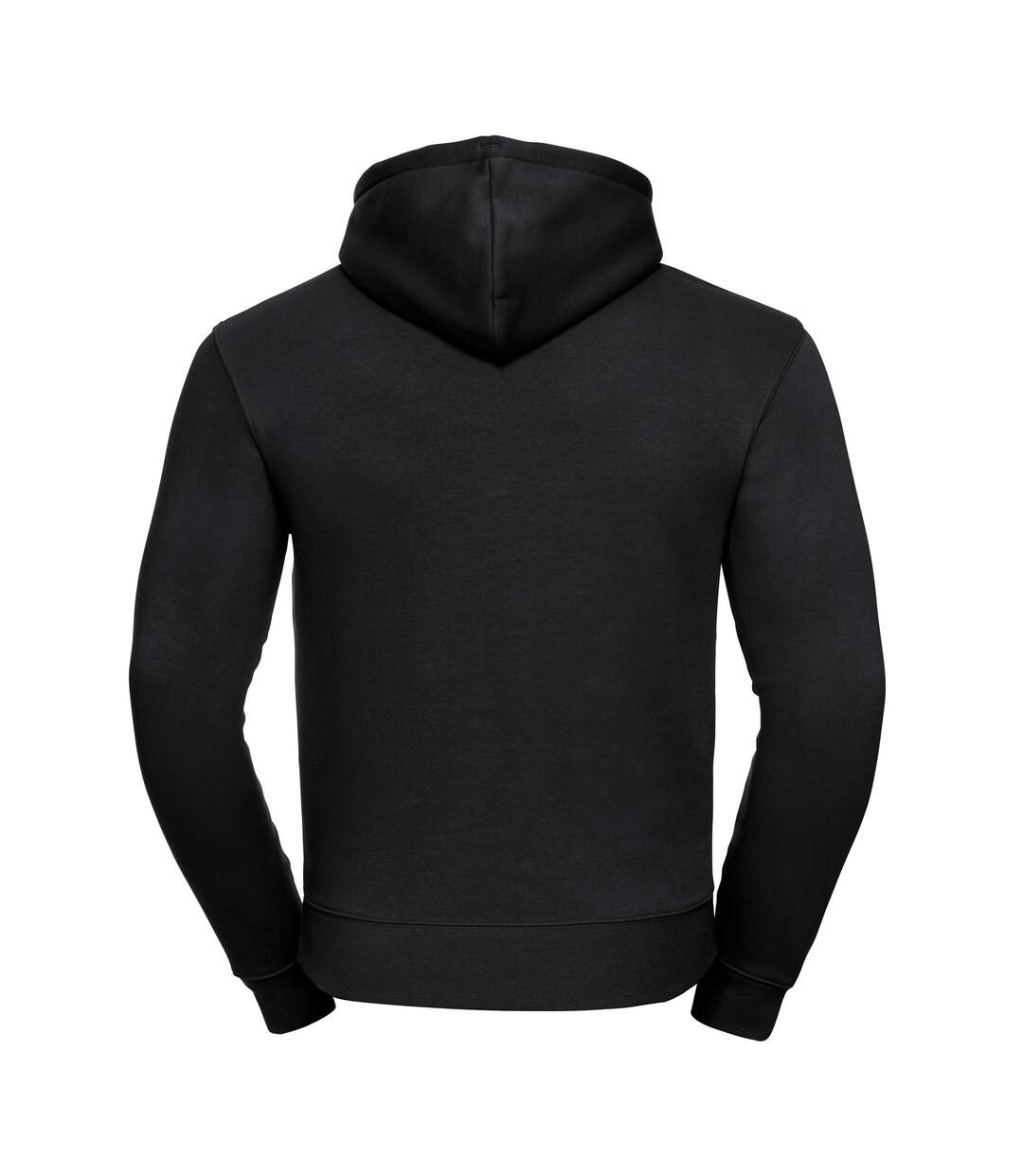 Sweat à capuche authentic homme noir Russell-2