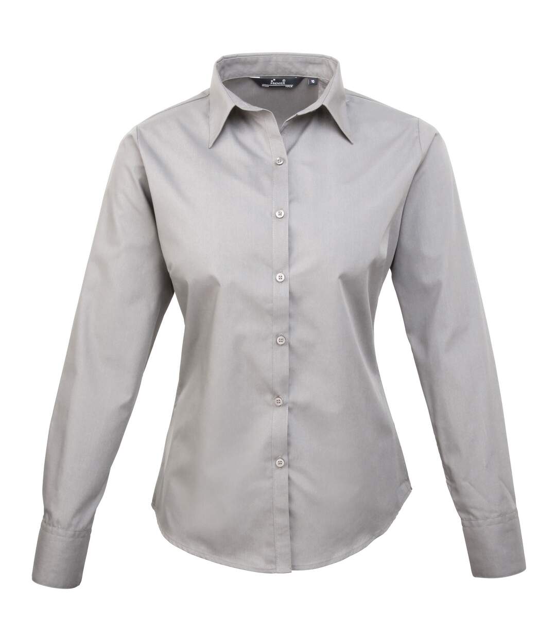 Blouse femme gris clair Premier-1