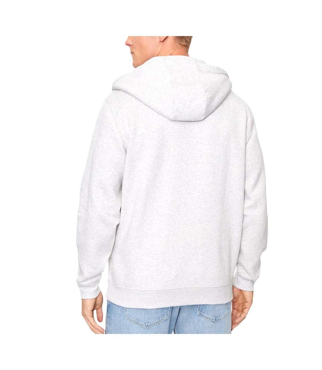 Sweat zippé gris clair homme tommy hilfiger dm0dm2-2
