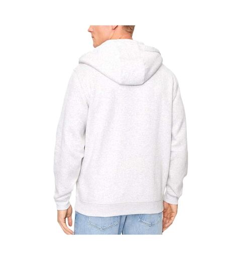 Sweat zippé gris clair homme tommy hilfiger dm0dm2