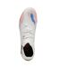 Mens Future 8 Match Flat Firm Ground Football Boots  White Puma-3