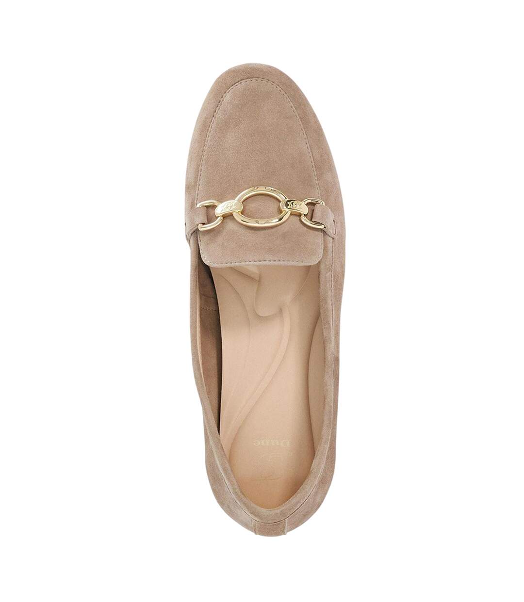 Mocassins Lo Gladia Femme Taupe Dune London-3