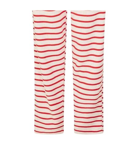 Womens/ladies Sweatpants Poppy Red Pieces