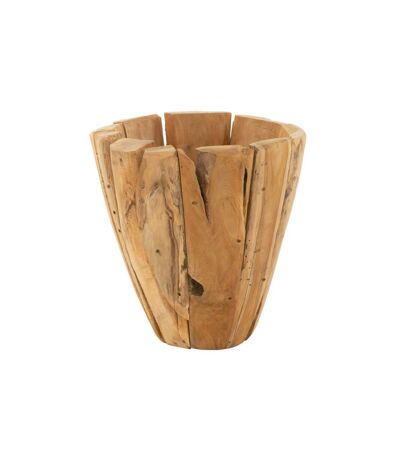 Cache-Pot en Bois Jack Teck 40cm Naturel