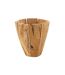 Cache-Pot en Bois Jack Teck 40cm Naturel-1