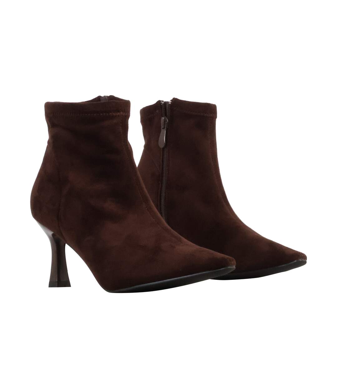 Bottines à Zip Super Mode Ideal Shoes-3