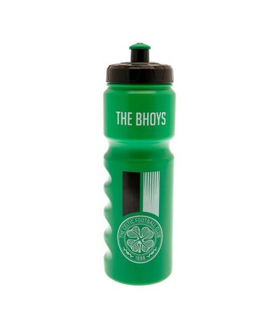 Celtic FC The Bhoys Water Bottle (White/Green) (One Size) - UTTA10707