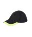 Baseball Cap Black Yellow Brave Soul-4