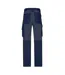 Pantalon De Travail Homme Bleu Marine Carbone James And Nicholson-2