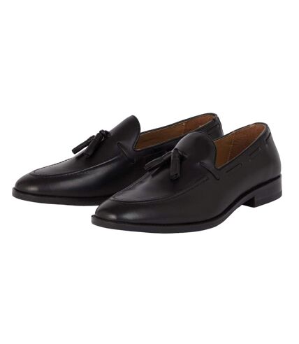 Mocassins abingdon homme noir Debenhams