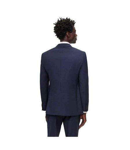 Veste De Costume Jasper Homme Bleu Foncé Boss