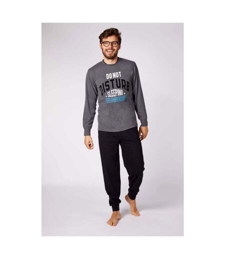 Pyjama COTON ALAN BROWN DISTPYK GRIS