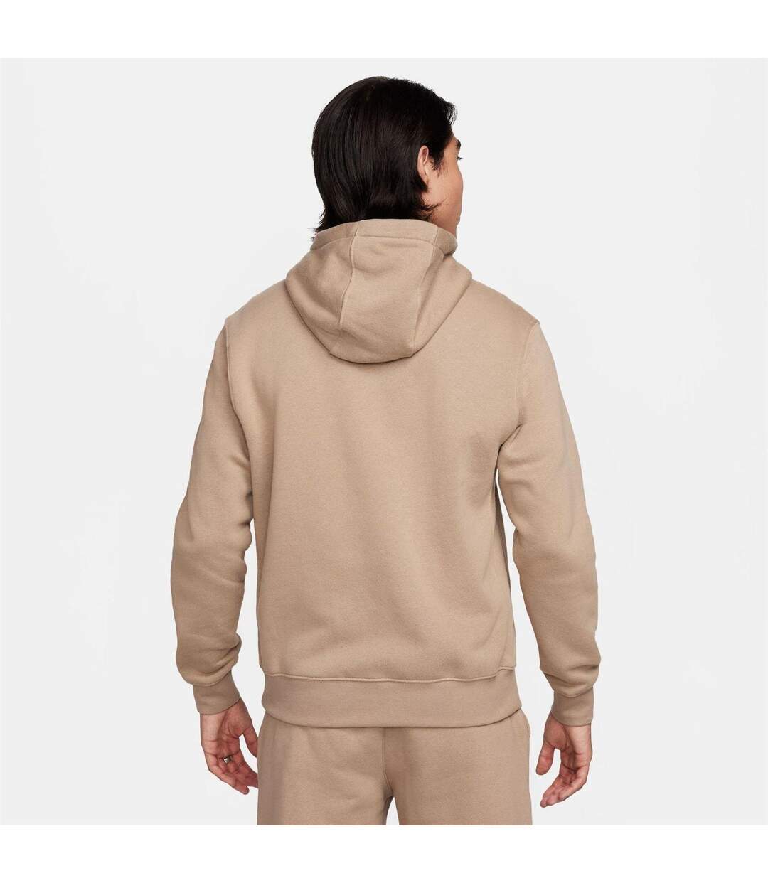 Veste À Capuche Sportswear Club Homme Vert Kaki Nike-2