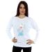 Disney - Sweat FROZEN ELSA SNOWFLAKES - Femme (Blanc) - UTBI18964-2