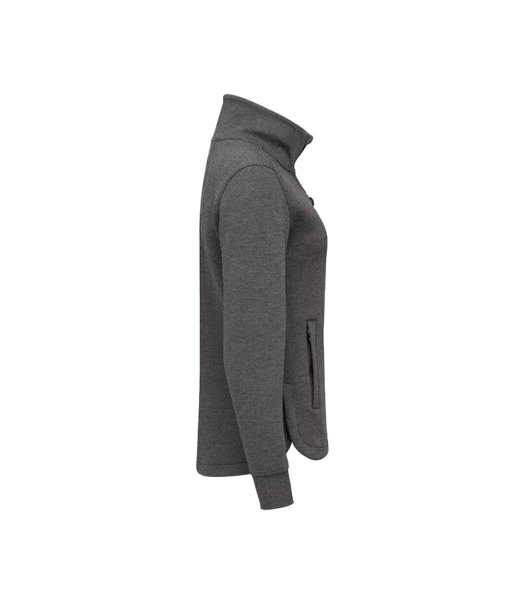 Veste Pemberton Femme Anthracite Chiné Cutter & Buck-4