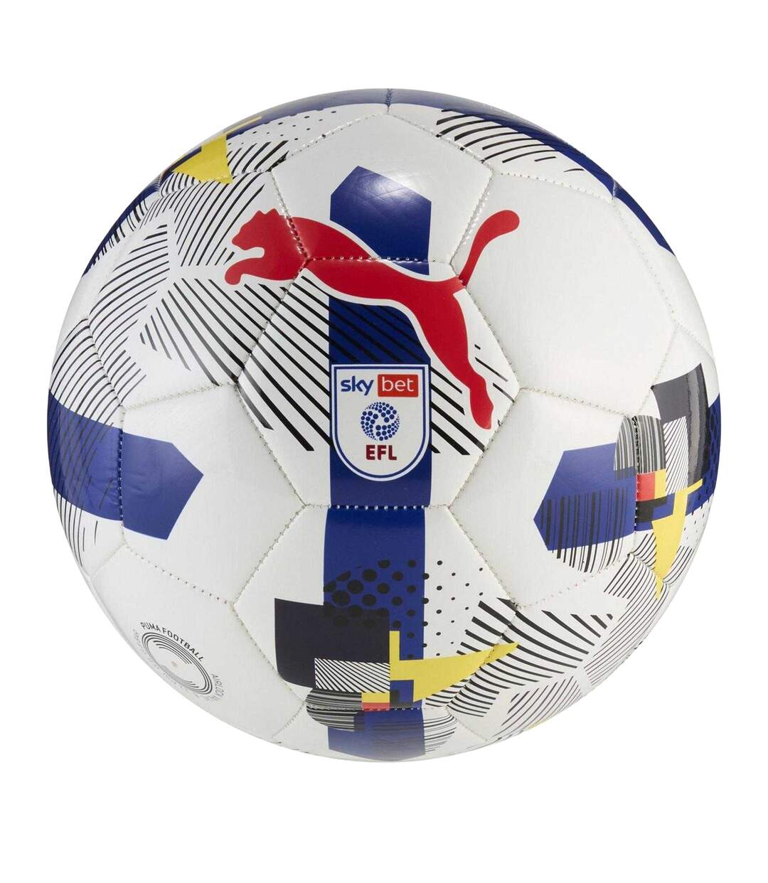 Orbita 6 Training Football 5 White Blue Puma-1
