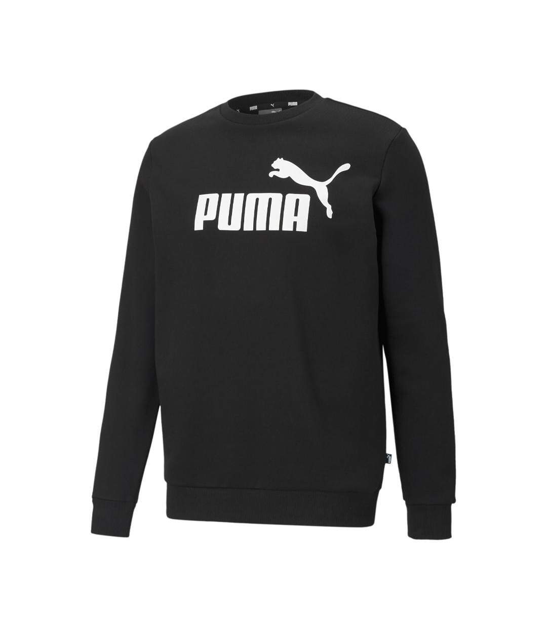 Sweat Noir Homme Puma Ess Big - S-1