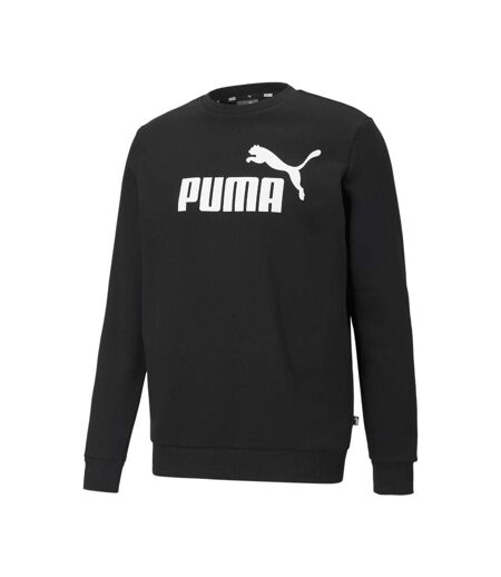 Sweat Noir Homme Puma Ess Big - L