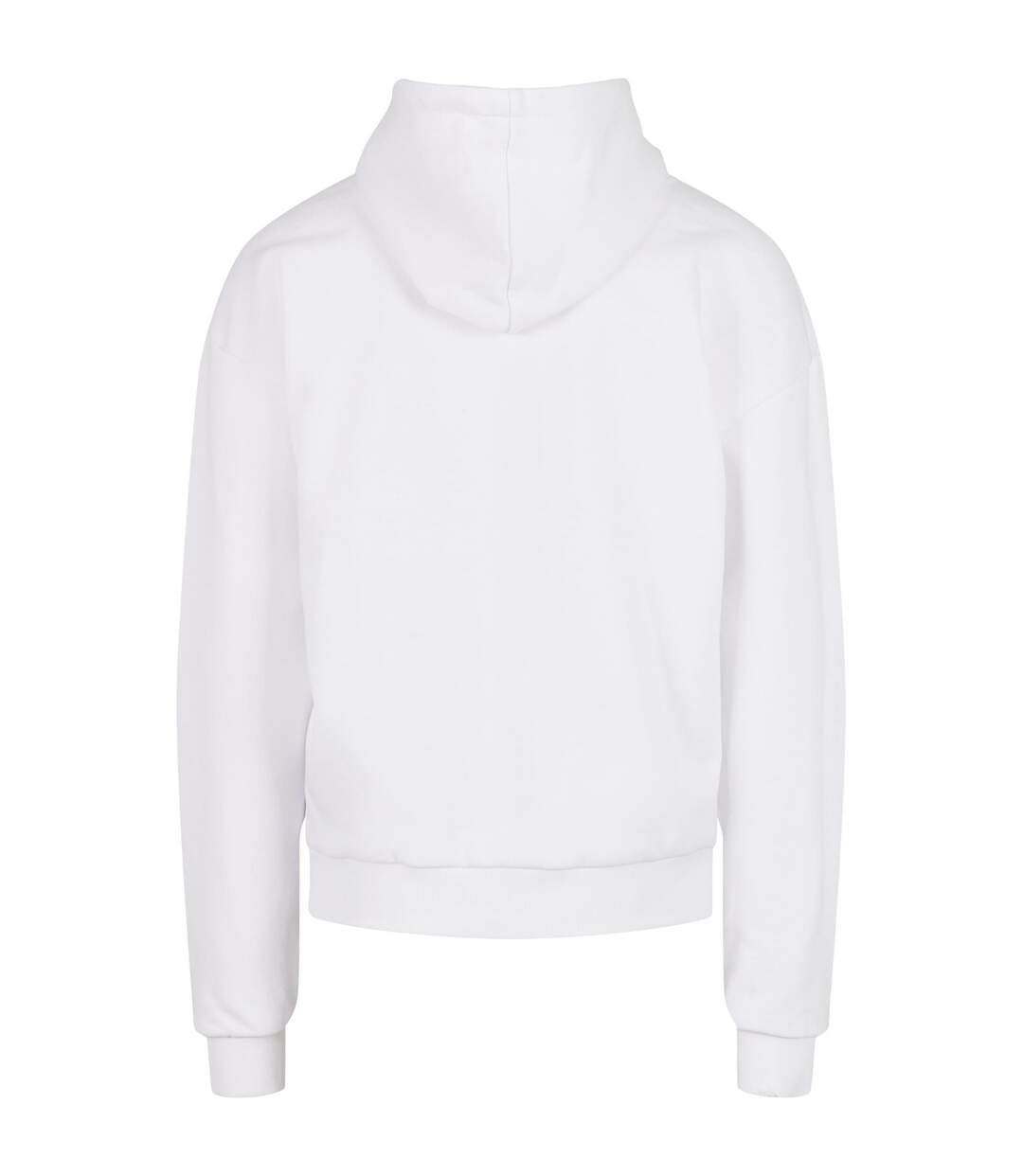 Sweat À Capuche Adulte Blanc Build Your Brand-2