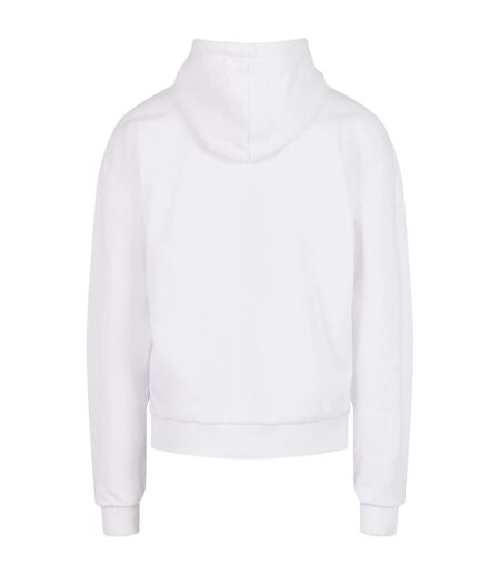 Sweat À Capuche Adulte Blanc Build Your Brand
