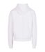 Sweat À Capuche Adulte Blanc Build Your Brand-2