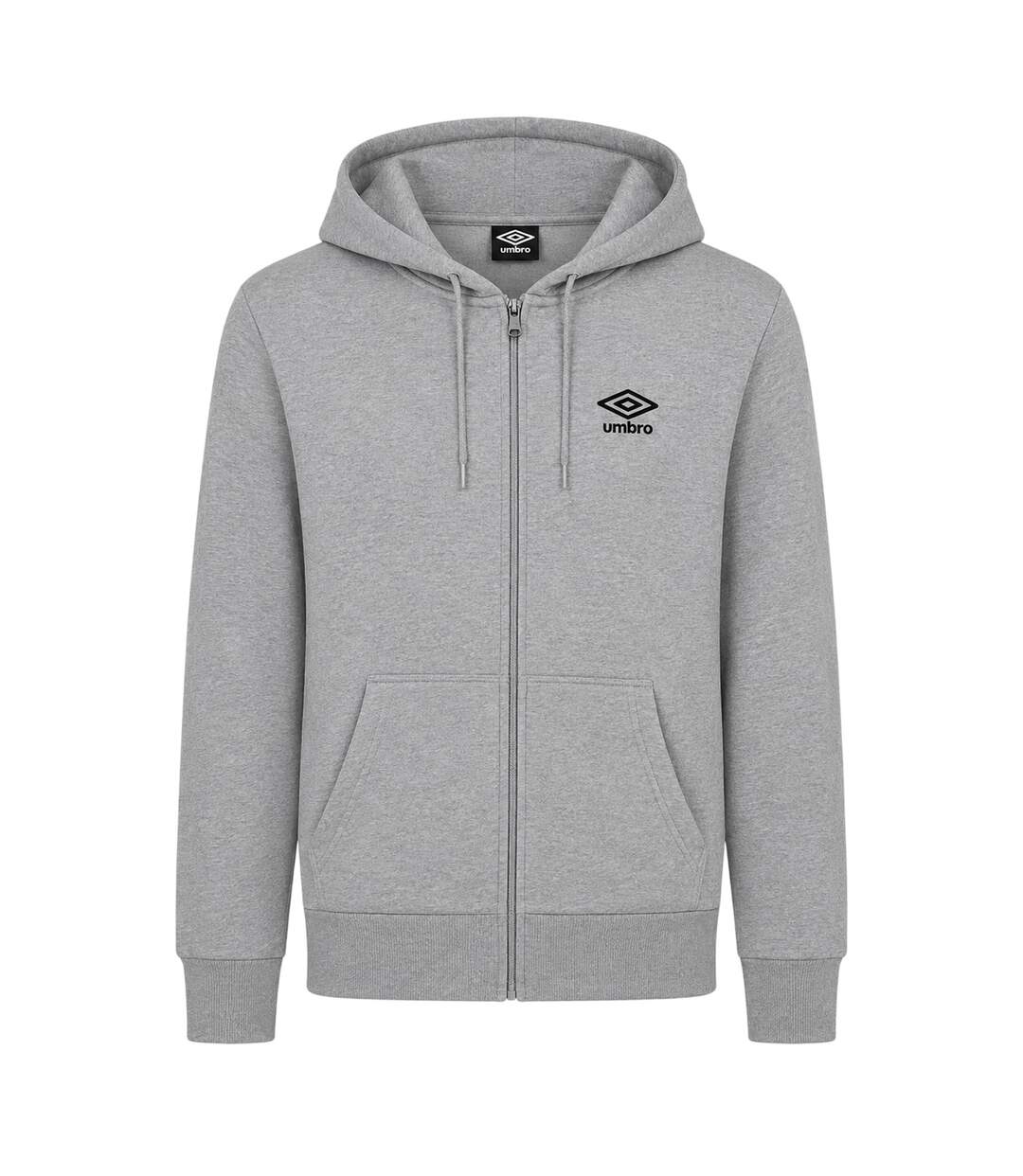 Veste À Capuche Femme Gris Chiné Chiné Umbro-1