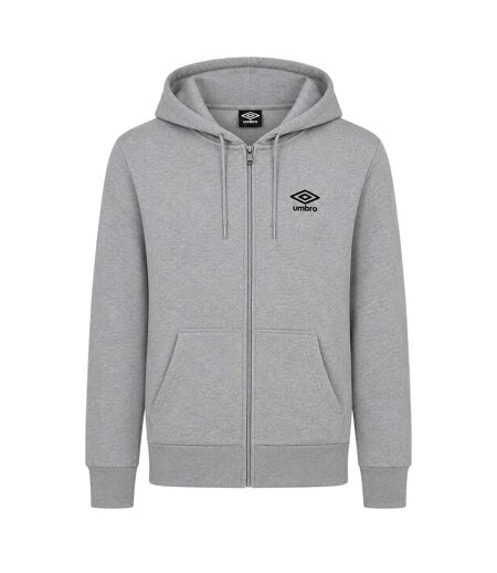 Veste À Capuche Femme Gris Chiné Chiné Umbro