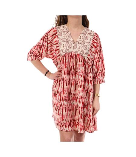 Robe rouge femme kaporal guapa