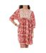 Robe rouge femme kaporal guapa-1