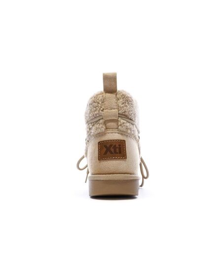 Boots beige femme xti 144728
