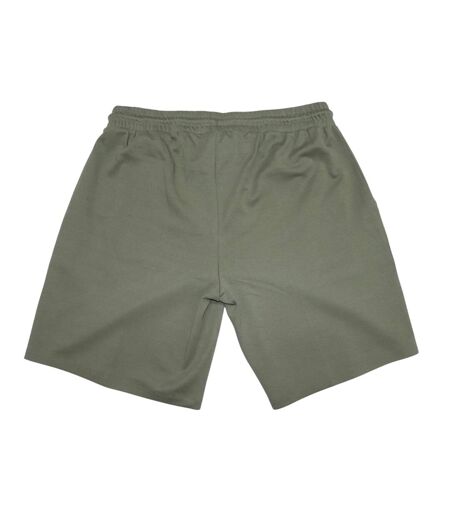 Short De Jogging Homme Vert Kaki Aquascutum