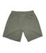 Short De Jogging Homme Vert Kaki Aquascutum-2