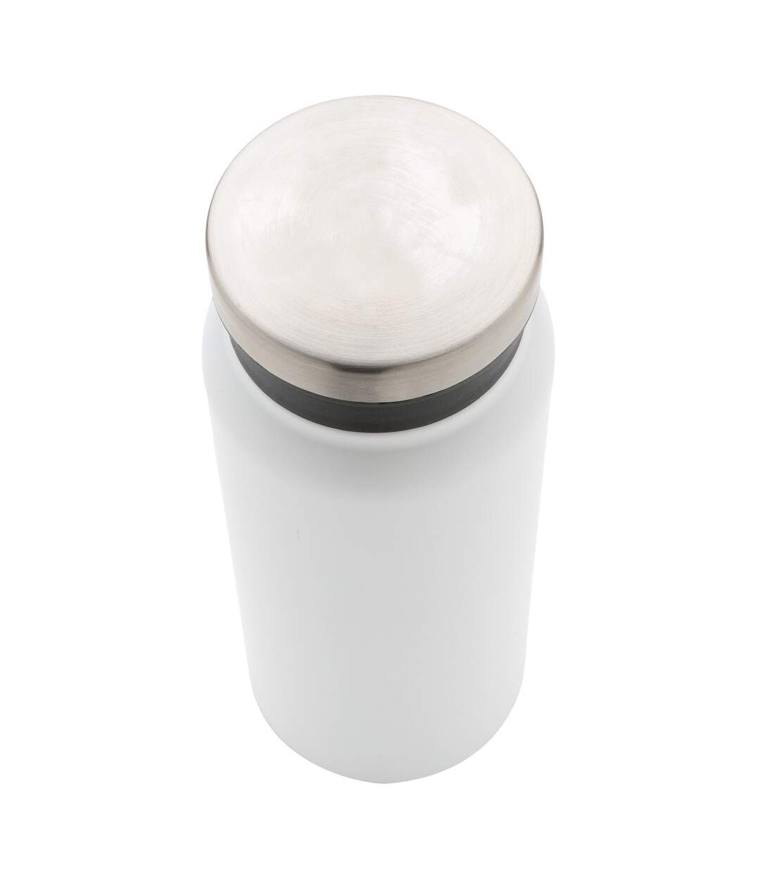 Recycled stainless steel 600ml thermal flask one size white XD Collection-2